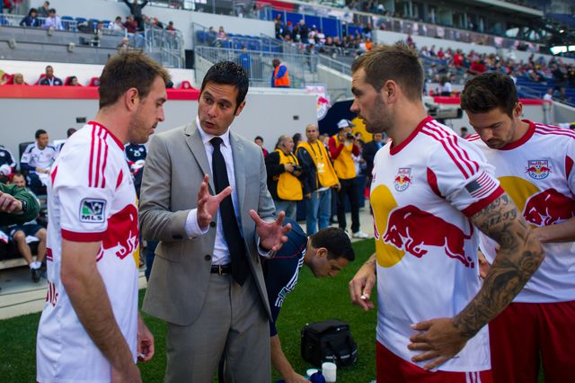 Mike Petke was not happy